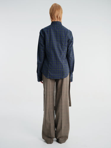 Dries Van Noten - Chloris Bis 4315 W.W.Shirt Gre in Green
