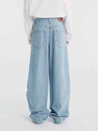 Dries Van Noten - Penning Pants in Light Blue
