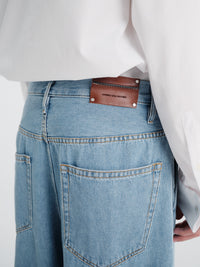 Dries Van Noten - Penning Pants in Light Blue