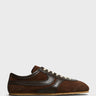 Dries Van Noten - Suede Sneakers in Dark Brown