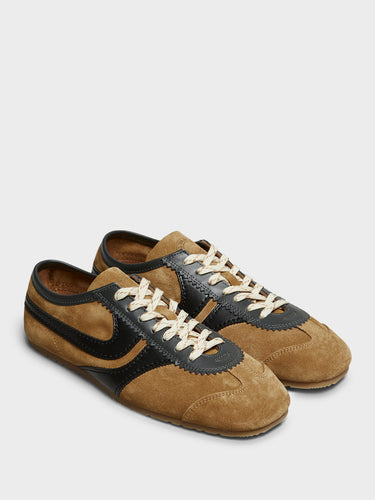 Dries Van Noten - Suede Sneakers in Beige