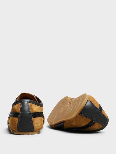 Dries Van Noten - Suede Sneakers in Beige