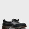 Dr. Martens - Lowell Shoes in Black, Kinsley Tumble and Buttersoft Hairy Suede