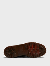 Dr. Martens - Lowell Shoes in Black, Kinsley Tumble and Buttersoft Hairy Suede