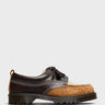 Dr. Martens - Lowell Shoes in Dark Brown, Light Tan, Desert Brown, Kinsley Tumble and Buttersoft Hairy Suede