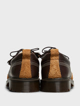 Dr. Martens - Lowell Shoes in Dark Brown, Light Tan, Desert Brown, Kinsley Tumble and Buttersoft Hairy Suede
