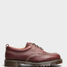 Dr. Martens - Lowell 4 Eye Shoes in Russet Red
