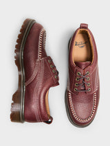 Dr. Martens - Lowell 4 Eye Shoes in Russet Red
