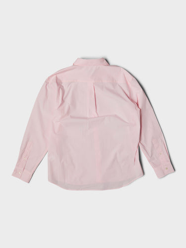 Dunst - Unisex Soft Poplin BD Shirt in Soft Pink