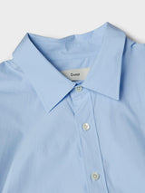 Dunst - Unisex Soft Poplin BD Shirt in Soft Blue