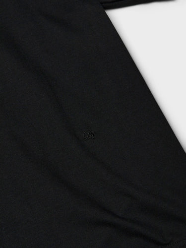 Unisex Loose T-shirt in Black