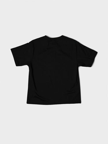 Unisex Loose T-shirt in Black