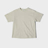 Dunst - Unisex Loose T-shirt in Oatmeal Melange