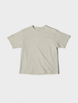 Dunst - Unisex Loose T-shirt in Oatmeal Melange