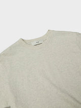 Dunst - Unisex Loose T-shirt in Oatmeal Melange