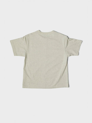 Unisex Loose T-shirt in Oatmeal Melange
