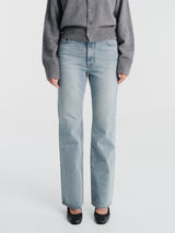 Dunst - Flared Jeans in Light Blue