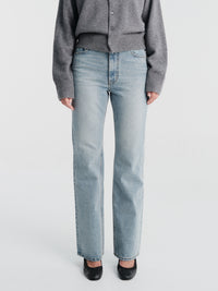 Dunst - Flared Jeans in Light Blue