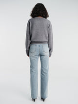 Dunst - Flared Jeans in Light Blue