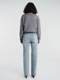 Dunst - Flared Jeans in Light Blue