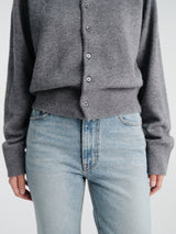 Dunst - Flared Jeans in Light Blue