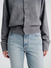 Dunst - Flared Jeans in Light Blue