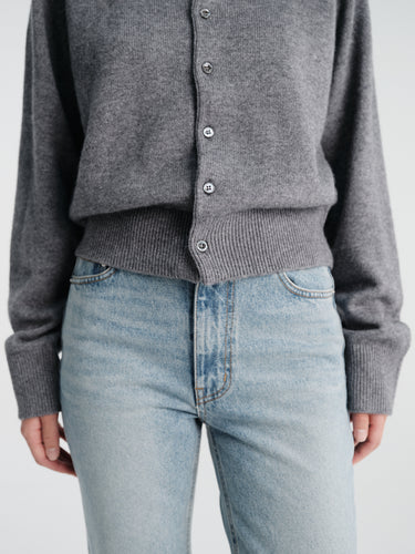 Dunst - Flared Jeans in Light Blue