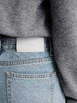 Dunst - Flared Jeans in Light Blue
