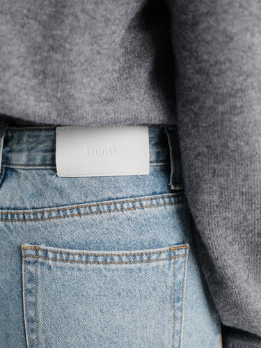 Dunst - Flared Jeans in Light Blue