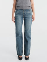 Dunst - Flared Jeans in Classic Blue