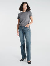 Dunst - Flared Jeans in Classic Blue