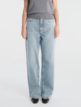 Dunst - Wide Jeans in Light Blue