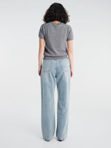 Dunst - Wide Jeans in Light Blue