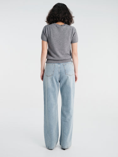 Dunst - Wide Jeans in Light Blue