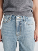 Dunst - Wide Jeans in Light Blue