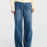 Dunst - Wide Jeans in Classic Blue