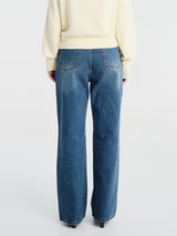 Dunst - Wide Jeans in Classic Blue