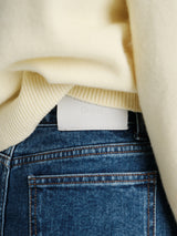 Dunst - Wide Jeans in Classic Blue