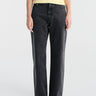 Dunst - Wide Jeans in Washed Black