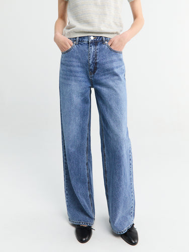 Dunst - Summer Relaxed Jeans in Classic Blue