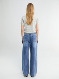 Summer Relaxed Jeans in Classic Blue