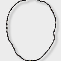 Elhanati - Black Orchid Lucinda One Necklace in 18K Yellow Gold