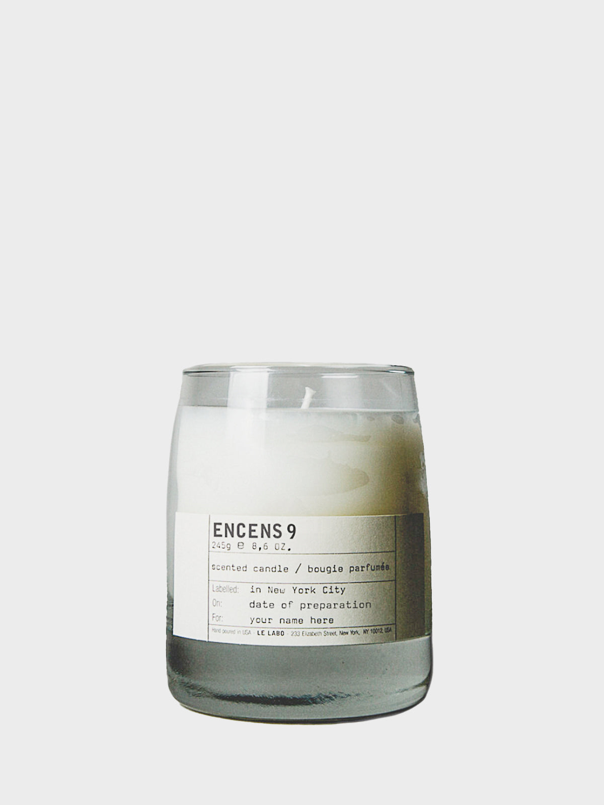 Le Labo - Encens 9 Classic Candle