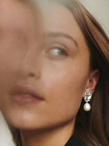 Lea Hoyer - Esther Earring in Silver