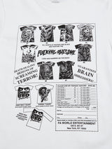 Fucking Awesome - Gore Shriek T-Shirt in White