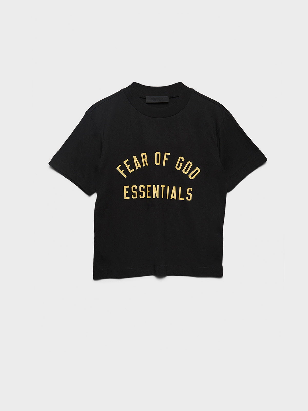 Fear of God - Tri-Blend Crewneck T-Shirt in Black