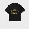 Fear of God - Tri-Blend Crewneck T-Shirt in Black