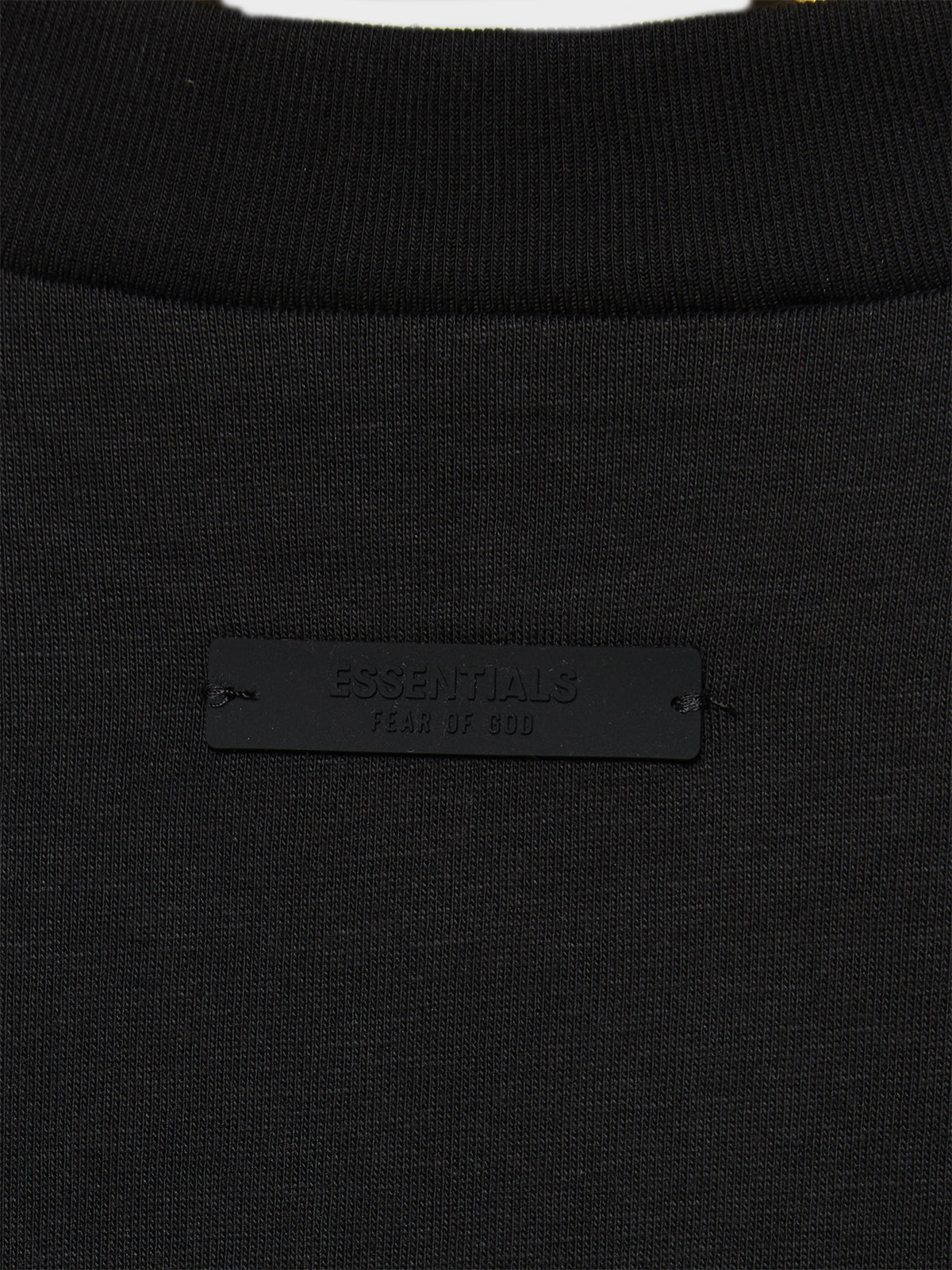 Fear of God - Tri-Blend Crewneck T-Shirt in Black