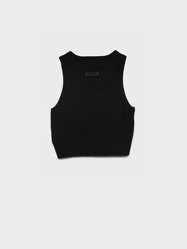 Fear of God - Waffle Sport Tank in Black