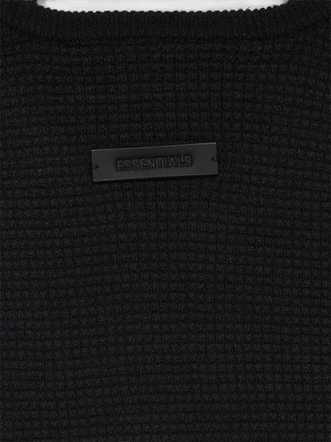Fear of God - Waffle Sport Tank in Black